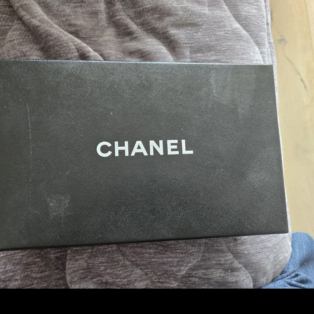 CHANEL Wallet On A Chain With Box